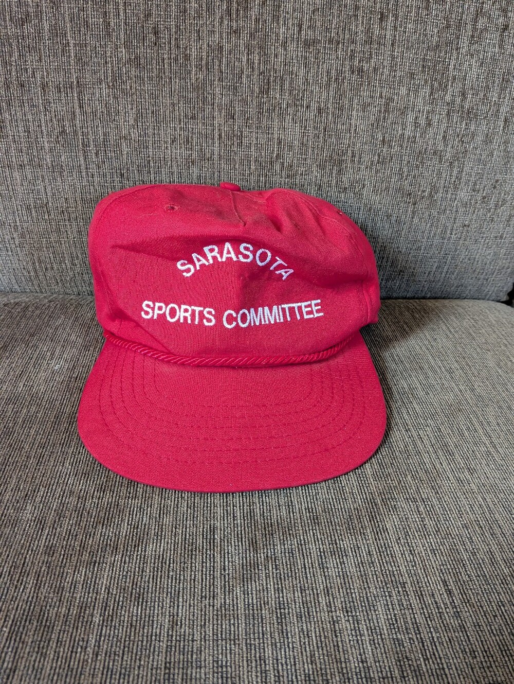 Vintage Sarasota Sports Committee Strapback (One Size Fits)